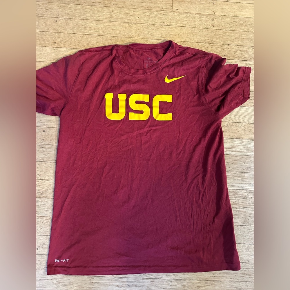 Nike USC Trojans active top dri-fit